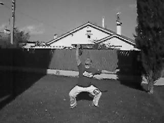 kettlebell overhead squats