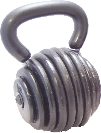 55 lb adjustable kettlebell for strong beginners