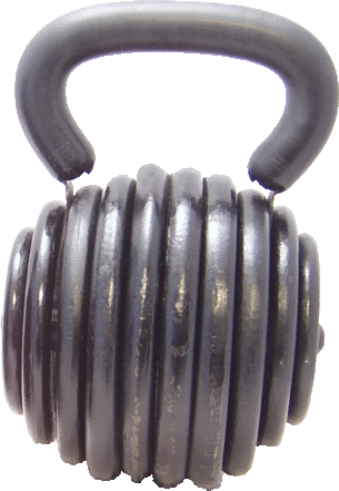 70 pound kettlestack kettlebell