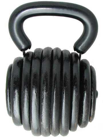 Kettlestack Kettlebells at 70 pounds (CLICK FOR FULL SIZE PICTURE)