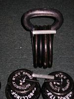Kettlestack: Adjustable Kettlebell with 7.5 lb plates
